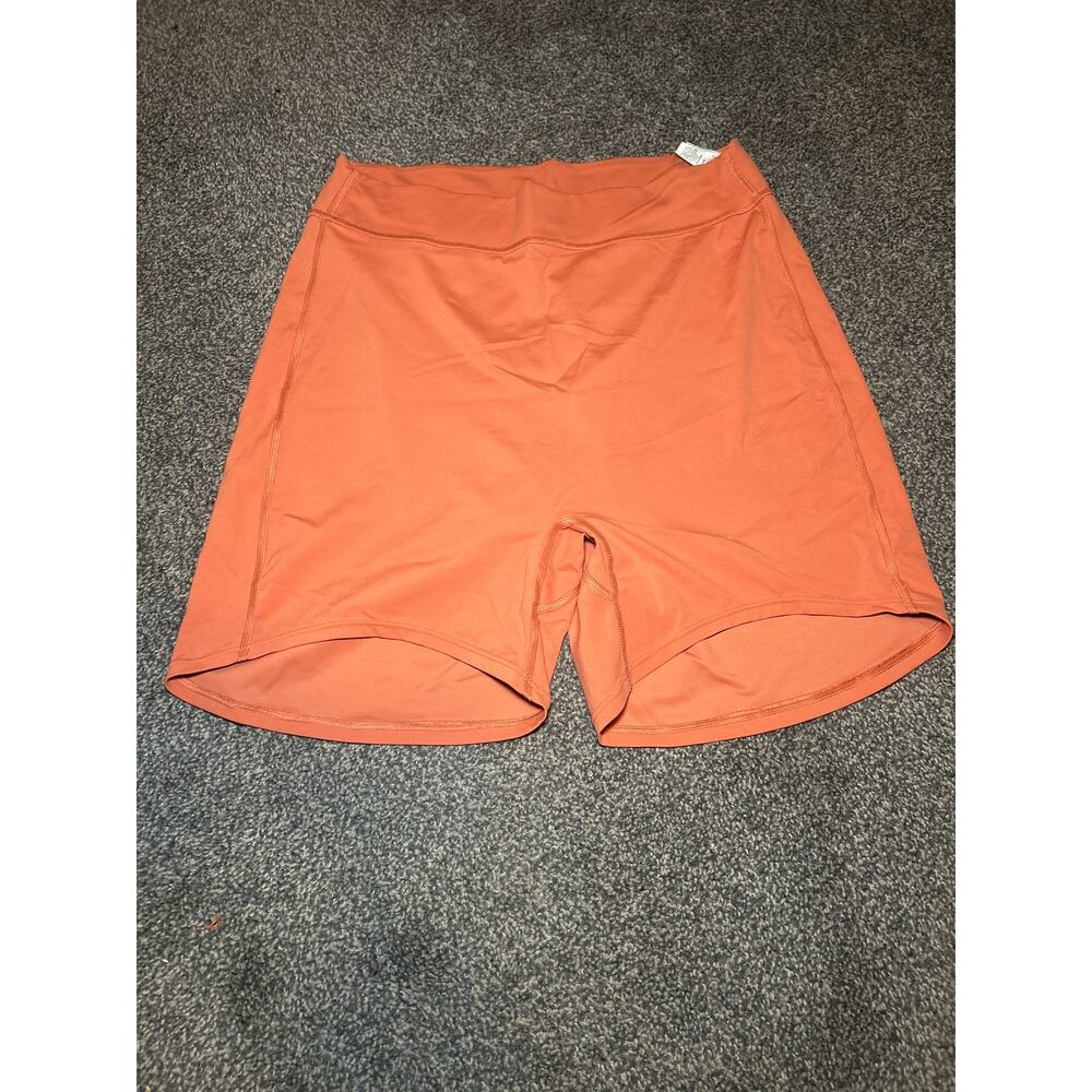 Gymshark Women's Shorts - Orange - xl– Gymshark x Kendra Kathryn orange shorts